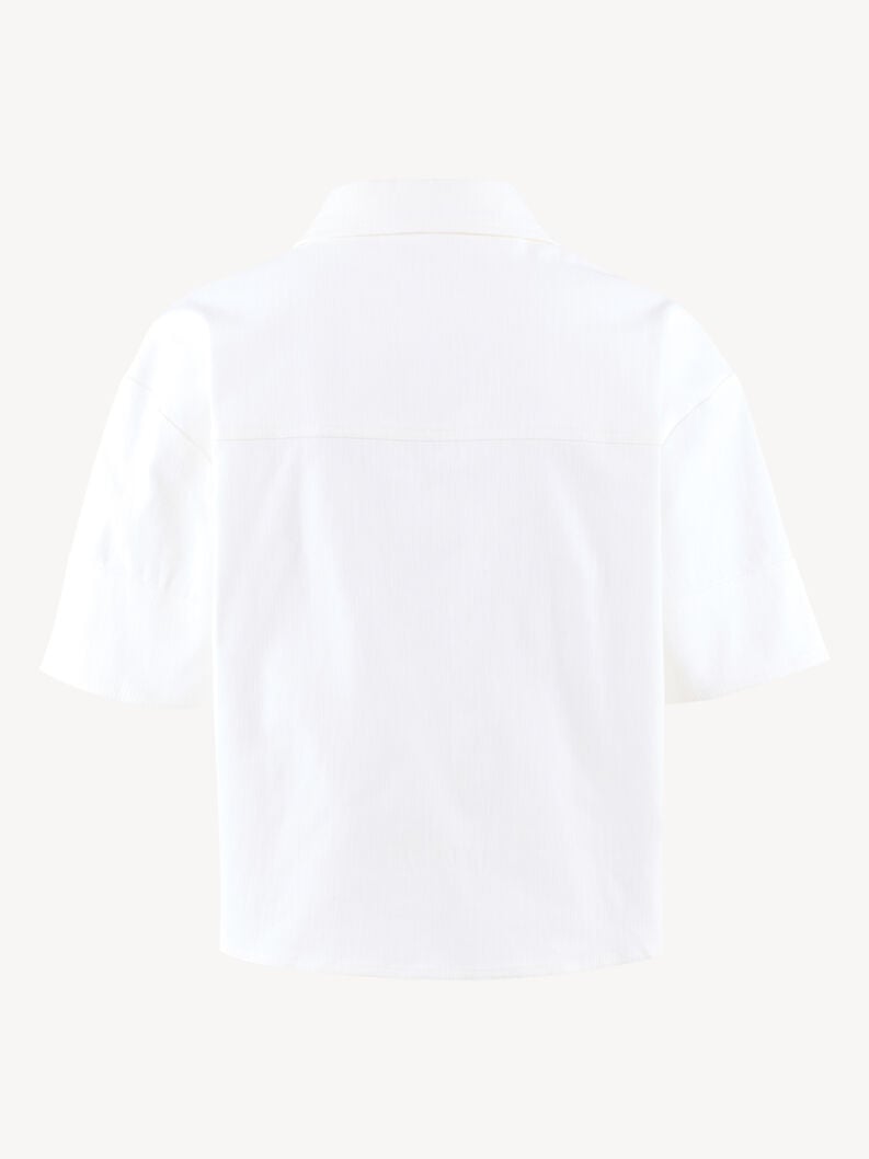 chemisier blanc taw0974-10001 acheter tamaris blazers chemisiers en ligne